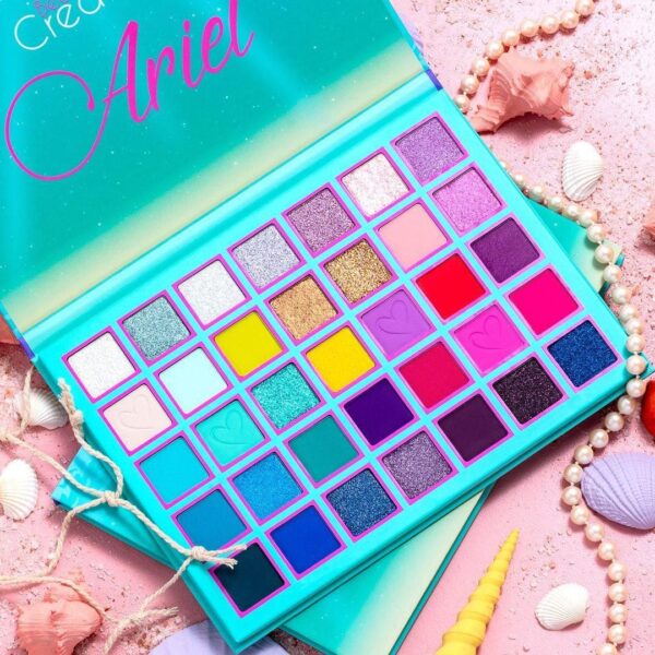 Paleta de sombras